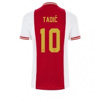 Fotbalové Dres Ajax Dusan Tadic #10 Domácí 2022-23 Krátký Rukáv